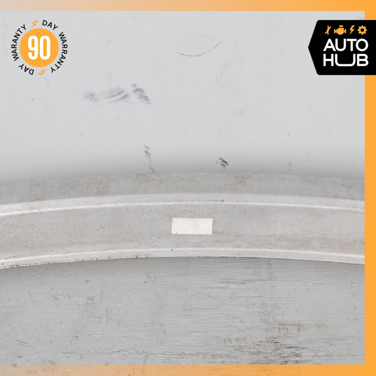 12-15 Bentley Continental GT GTC Rear Bumper Reinforcement Impact Bar OEM 56k - photo 8