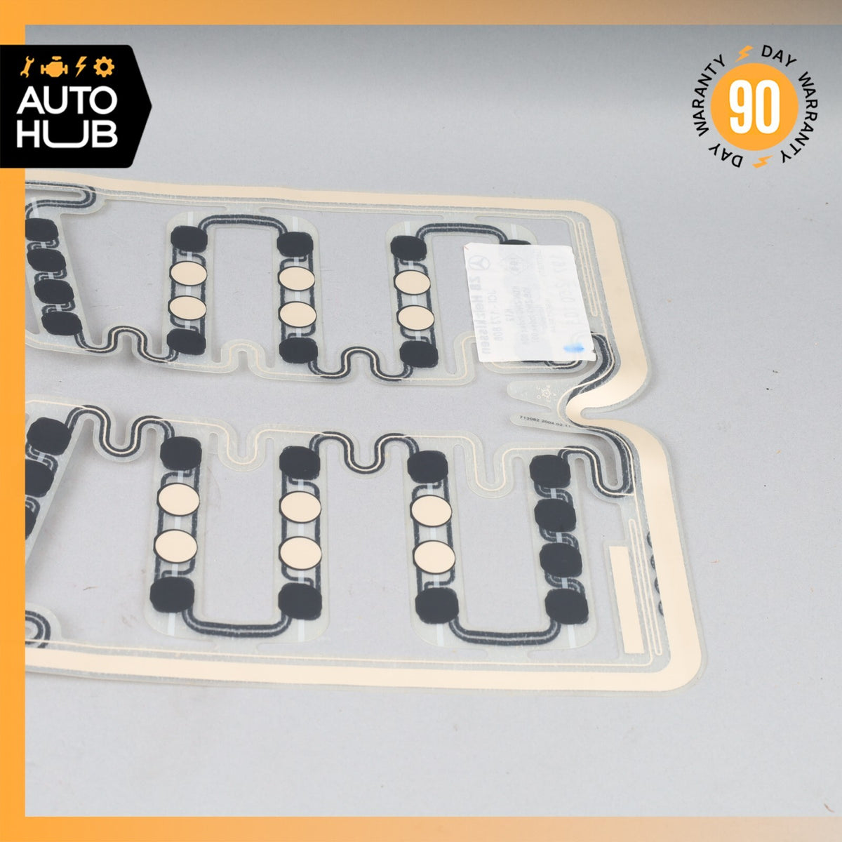 05-08 Mercedes R230 SL500 SL55 AMG Seat Occupancy Sensor Mat SRS 2308215151 OEM - photo 8