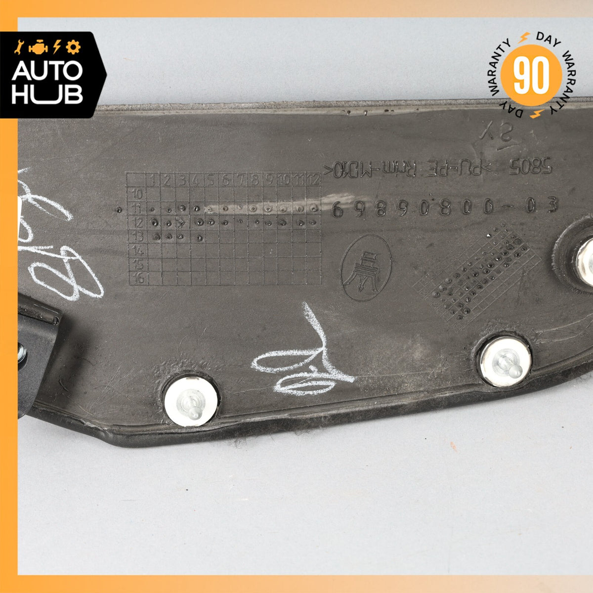 08-19 Maserati GranTurismo Center Console Armrest Storage Panel Trim Left OEM - photo 7