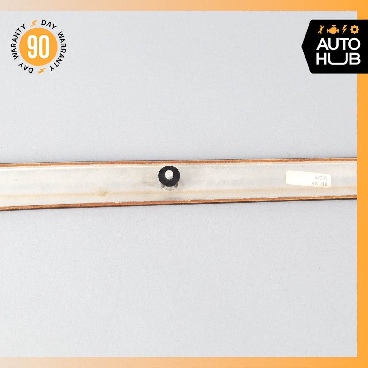96-02 Mercedes R129 SL500 SL600 SL320 Front Left Side Door Panel Trim Wood OEM - photo 8