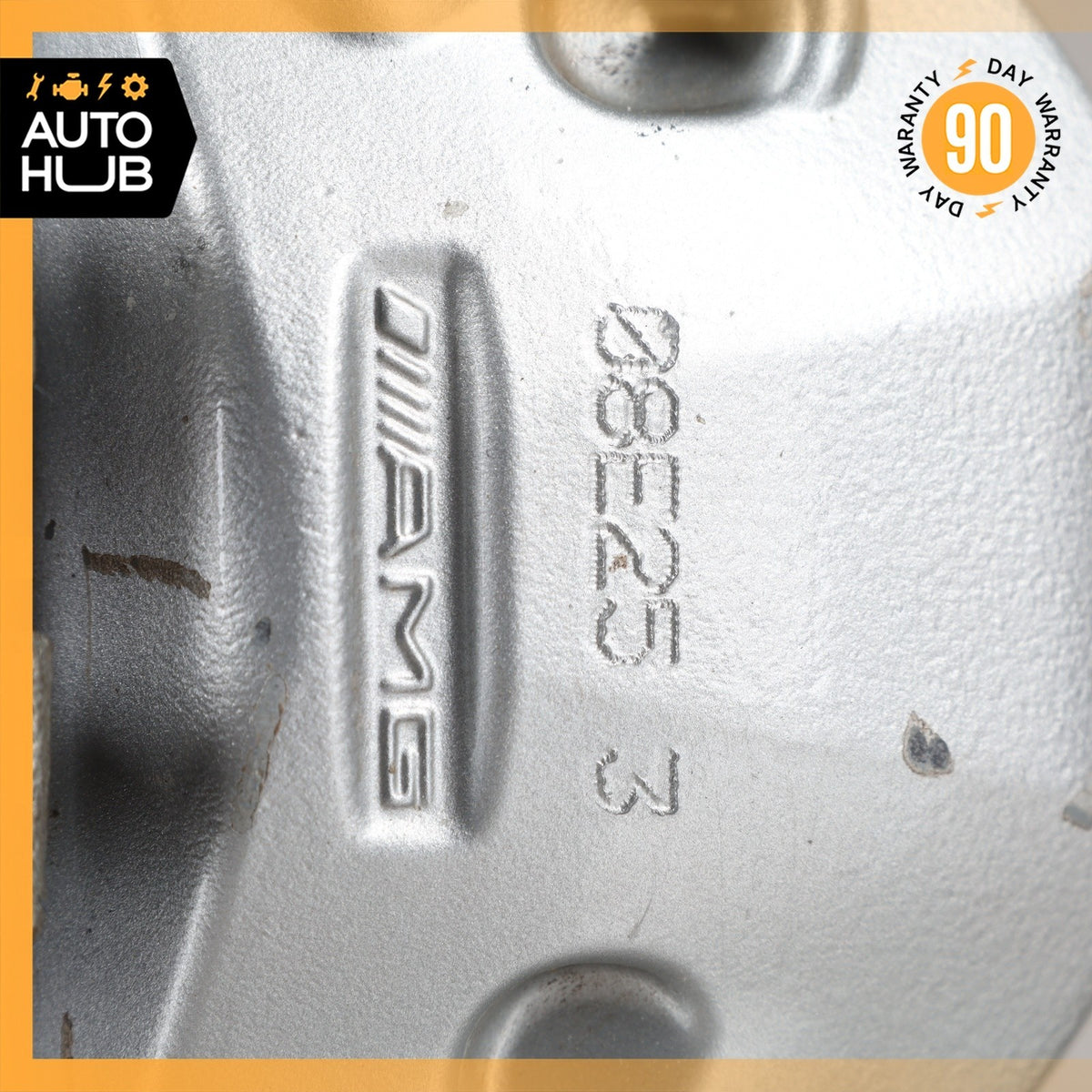 Mercedes W204 C63 AMG Rear Left & Right Side Brake Calipers Set OEM - photo 6
