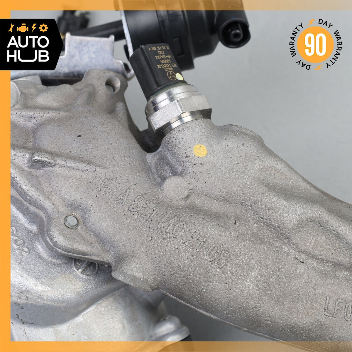 Mercedes W212 E250 ML250 Sprinter OM651 EGR Exhaust Gas Recirculation Valve OEM - photo 8
