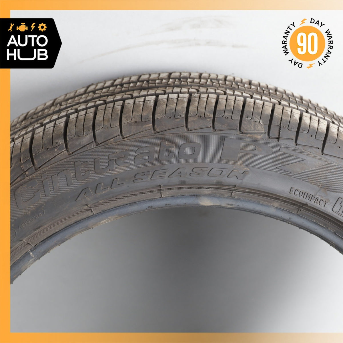 225/45R18 Pirelli Cinturato P7 All Season Run Flat 225 45 18' 91V Tire Set of 2 - photo 11