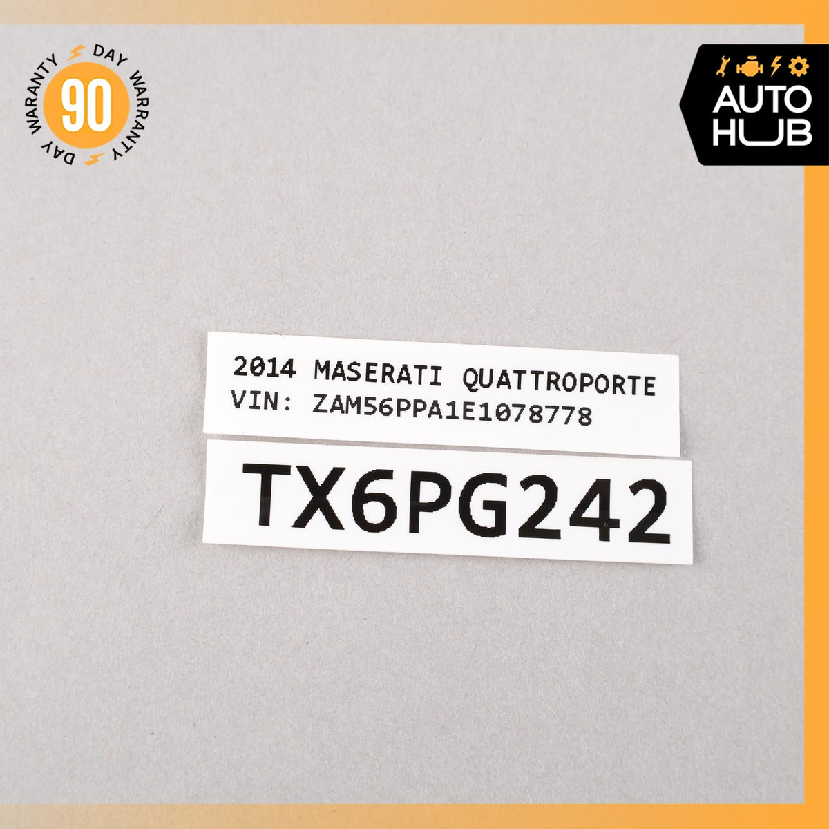 Maserati Quattroporte M156 Suspension Control Module Unit 670007494 OEM - photo 10