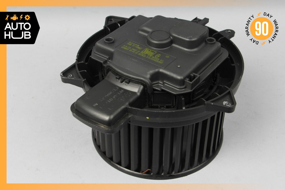 06-13 Mercedes W164 ML350 R350 A/C AC Air Conditioning Heater Blower Motor OEM - photo 9