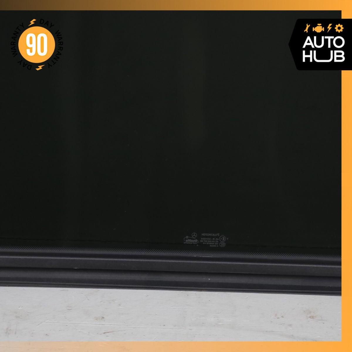 07-13 Mercedes W221 S550 S400 S63 AMG Sunroof Sun Roof Glass 2217800421 OEM - photo 13