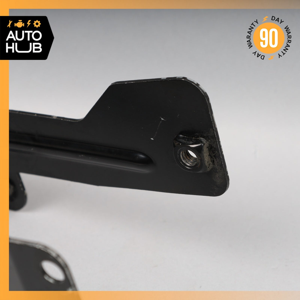 03-12 Bentley Continental GT Auxiliary Water Coolant Pump Support Bracket OEM - photo 6