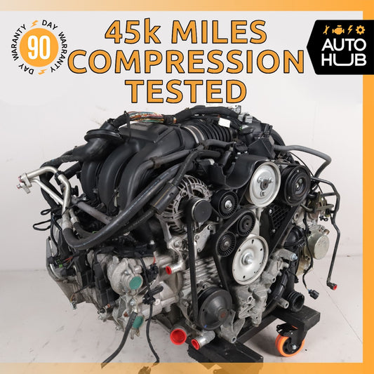07-08 Porsche Boxster 987 2.7L Engine Motor Assembly M97.20 OEM 45k - photo 1
