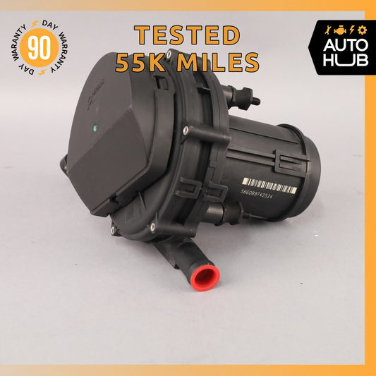 02-19 Maserati Quattroporte M139 4200 GranCabrio Air Injection Smog Pump OEM - photo 1