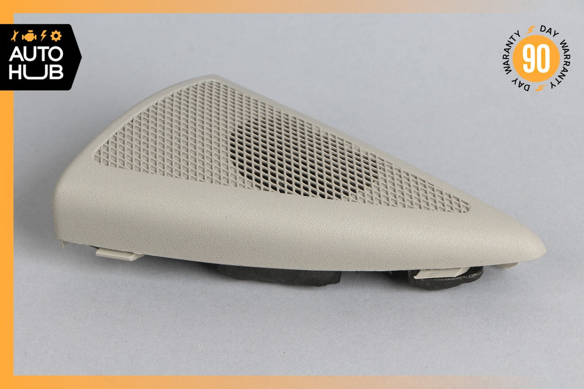 03-06 Mercedes W211 E500 E55 Tweeter Speaker Cover Left Driver Side Gray OEM - photo 5