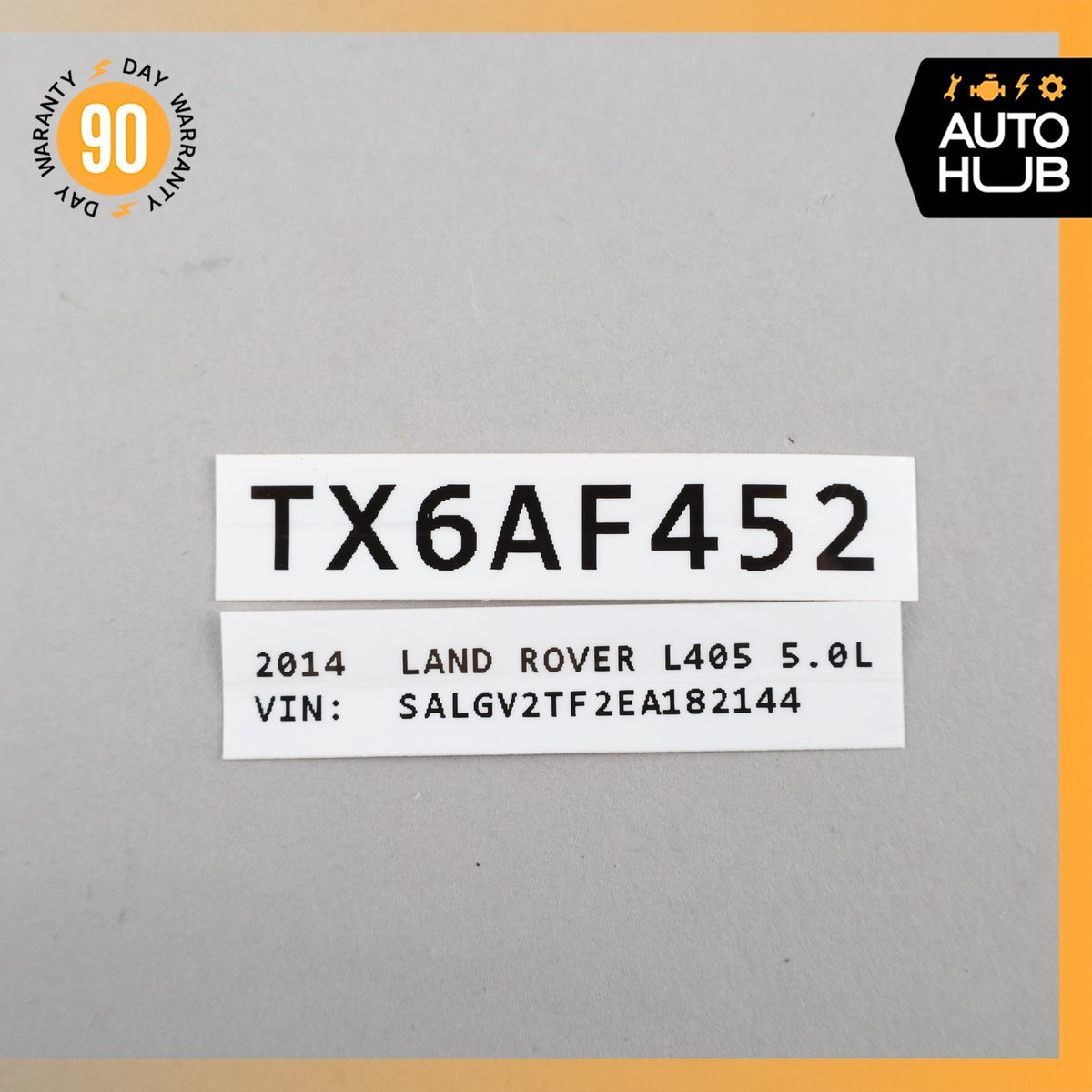 Range Rover L405 Left or Right Hood Lock Latch Actuator 5H2216700BD OEM - photo 9