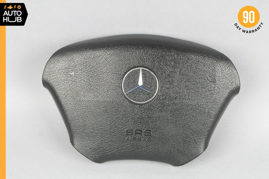 01-05 Mercedes W163 ML320 ML350 ML500 Steering Wheel Airbag Air Bag Black OEM - photo 1