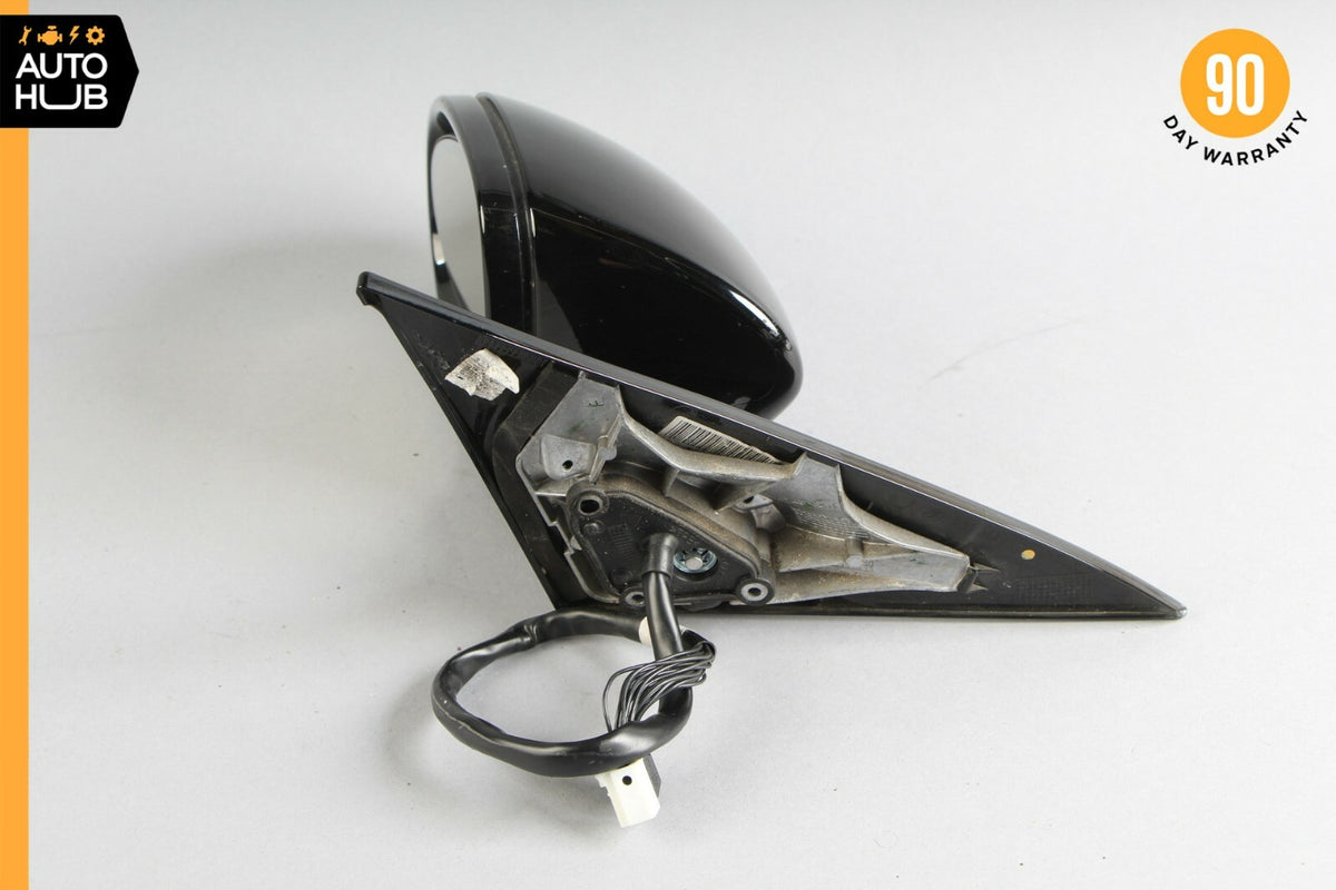 07-09 Mercedes W216 CL63 AMG CL600 Left Side Rear View Door Mirror Black OEM - photo 11