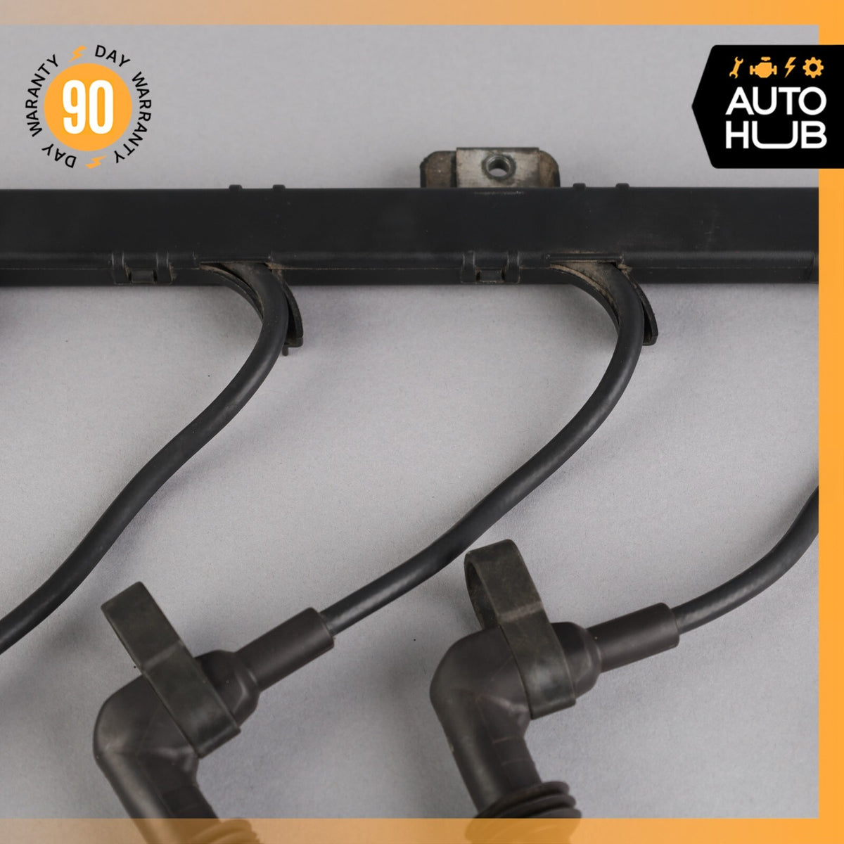 92-95 Mercedes R129 SL600 V12 Right Spark Plug Distributor Ignition Coil OEM - photo 11