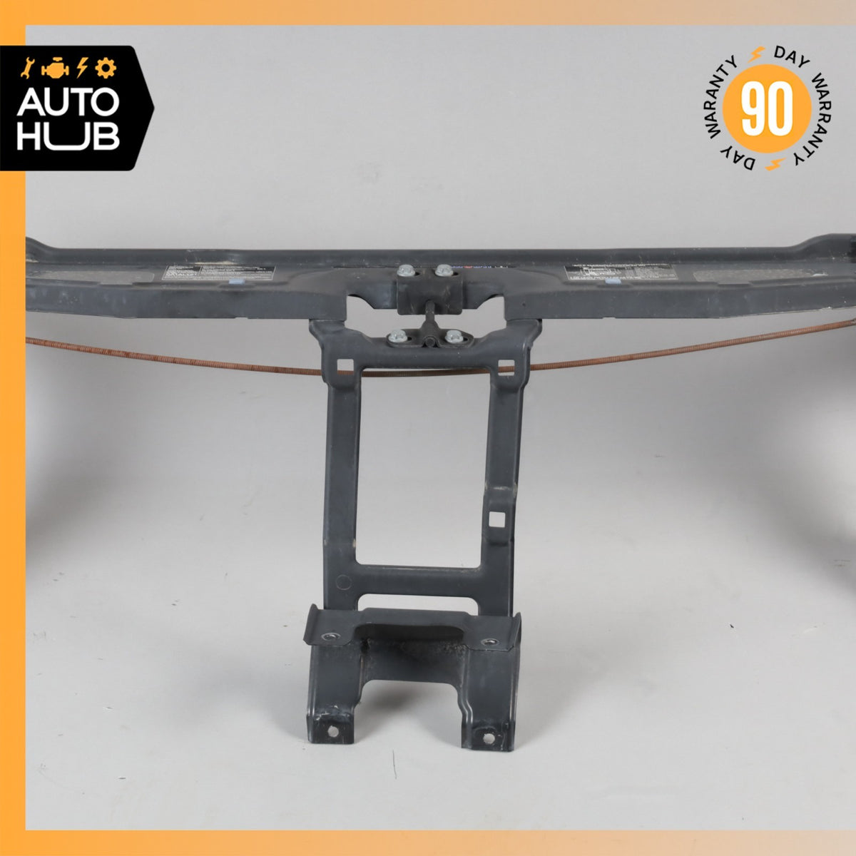 00-06 Mercedes W215 CL500 CL55 AMG Upper Radiator Support Headlight Bracket OEM - photo 4