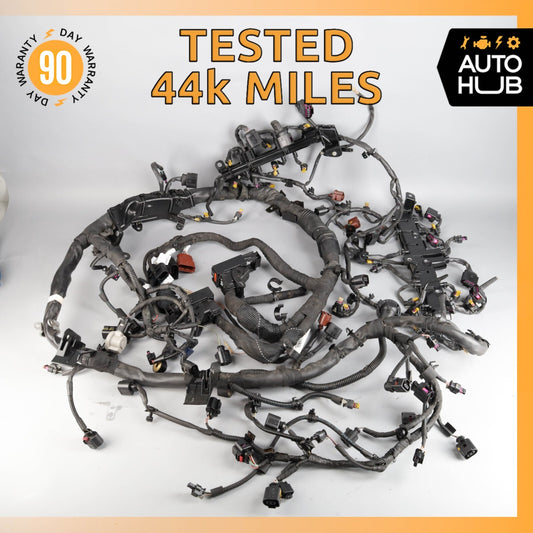 15-18 Bentley Flying Spur GT 4.0L V8 Engine Ignition Wire Cable Harness OEM 44k - photo 1