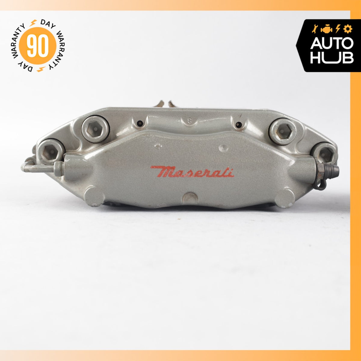 Maserati Quattroporte S Rear Left & Right Brake Caliper Calipers Set OEM 50k - photo 2
