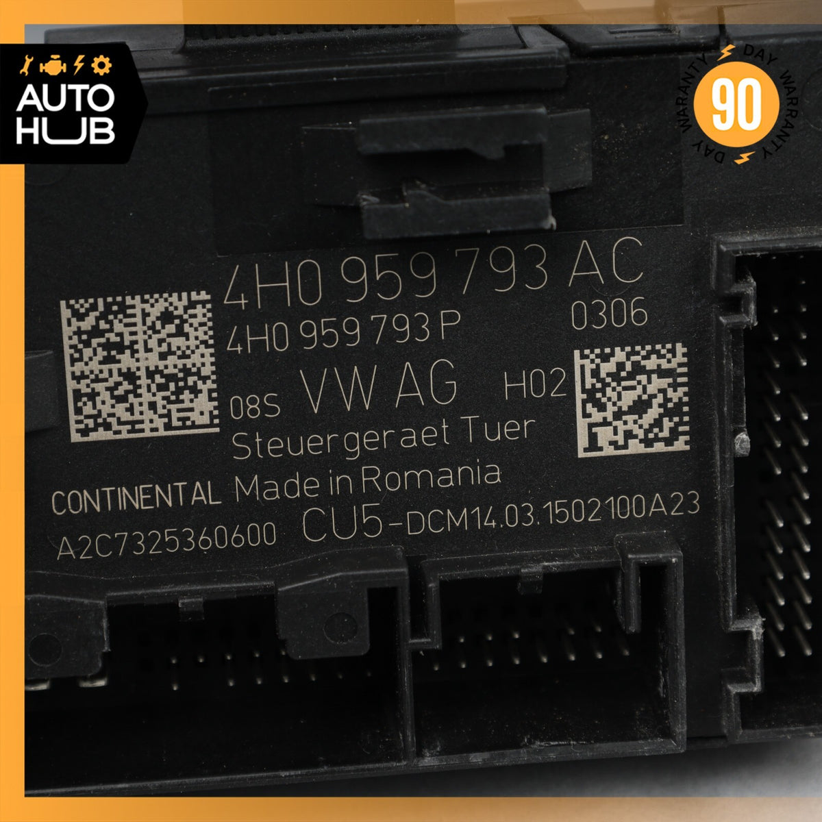 2015 Porsche Macan S 95B Front Left Side Door Control Module Unit OEM - photo 7