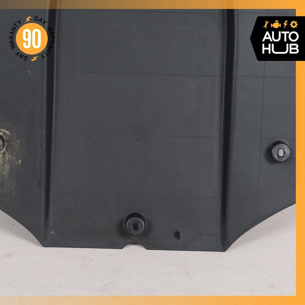 07-11 Bentley Continental GTC Speed Rear Underbody Splash Shield Cover OEM - photo 7