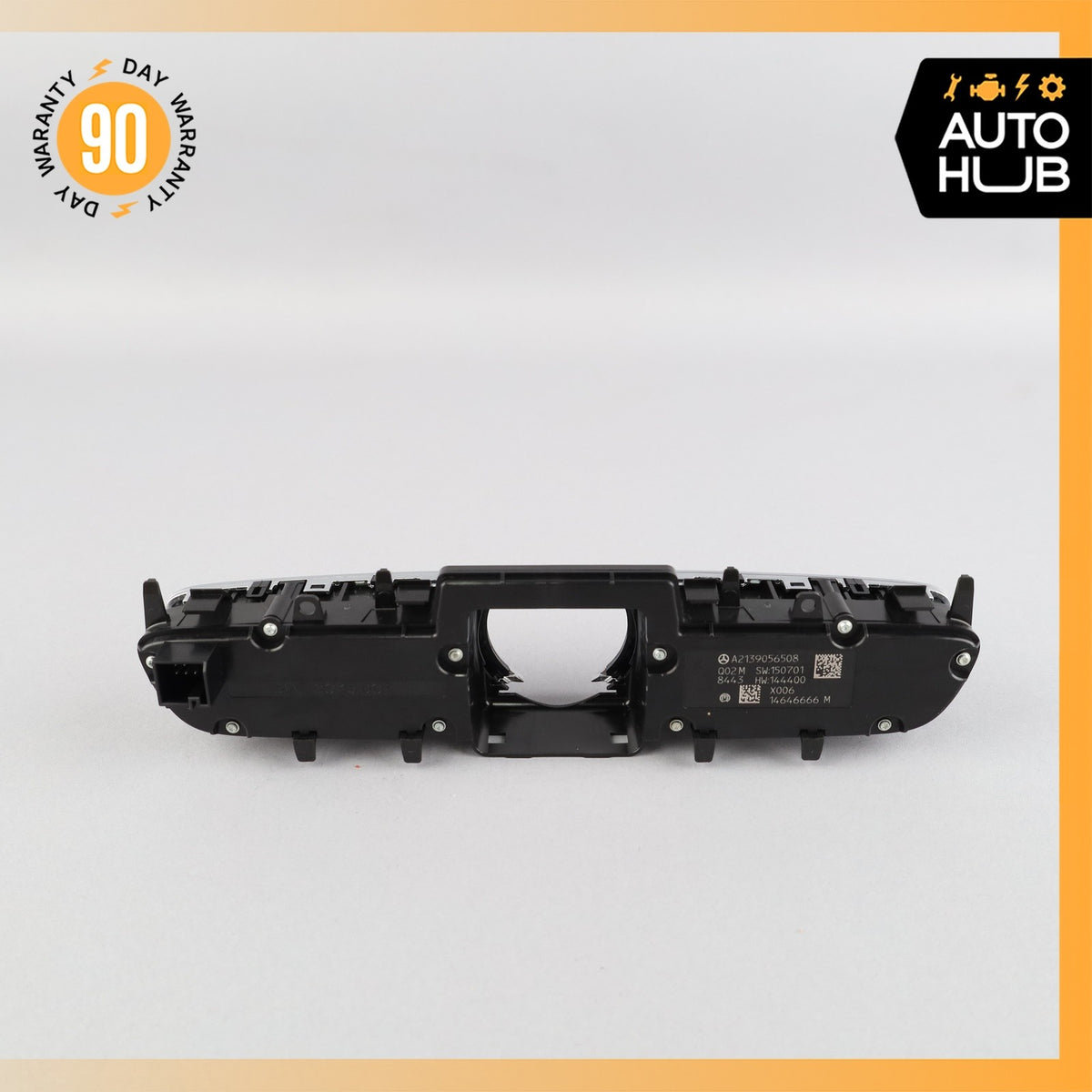 Mercedes W213 E300 E450 E53 AMG Center Dashboard Hazard Control Switch OEM - photo 6