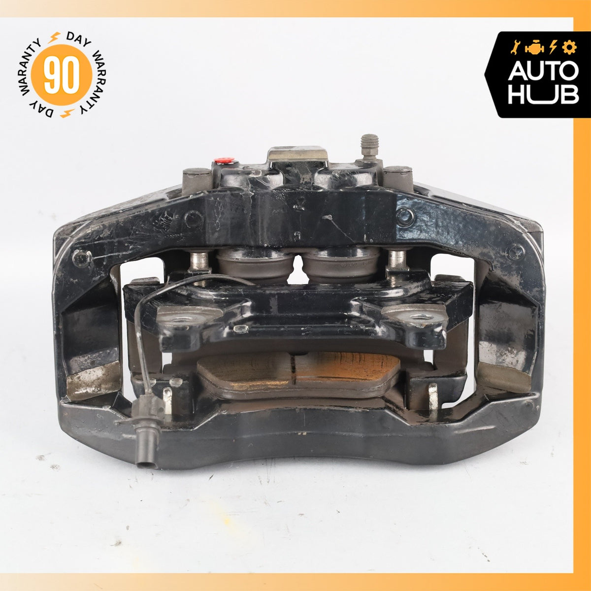 03-13 Bentley Continental Flying Spur Front Brake Calipers Left & Right Set OEM - photo 17