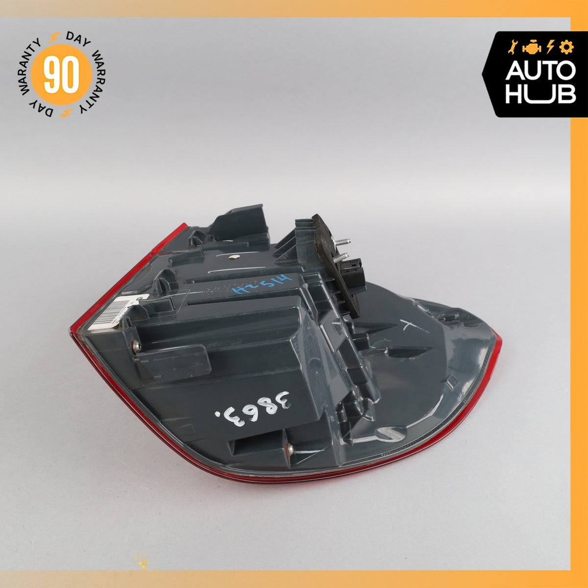 14-19 BMW F15 X5 Rear Left Outer Tail Light Tail Brake Light 63217290103 OEM - photo 17