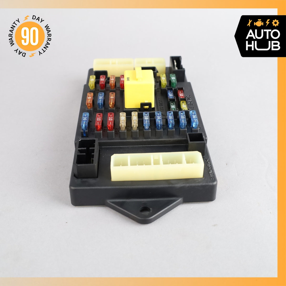 Bentley Arnage / Rolls Royce Silver Seraph Rear Fuse Box Relay Control OEM - photo 4