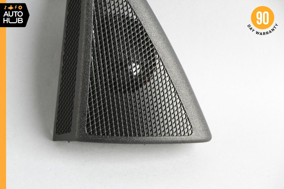07-09 Mercedes W211 E350 E320 Tweeter Speaker Cover Left Driver Side Black OEM - photo 3
