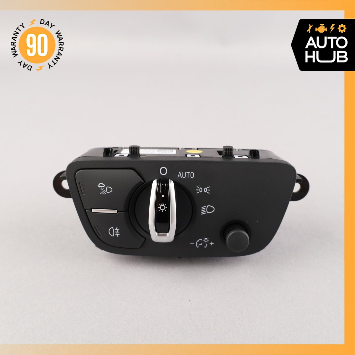 Audi 4M Q7 A4 S5 Headlight Fog Light Switch Control Module OEM 87k - photo 3