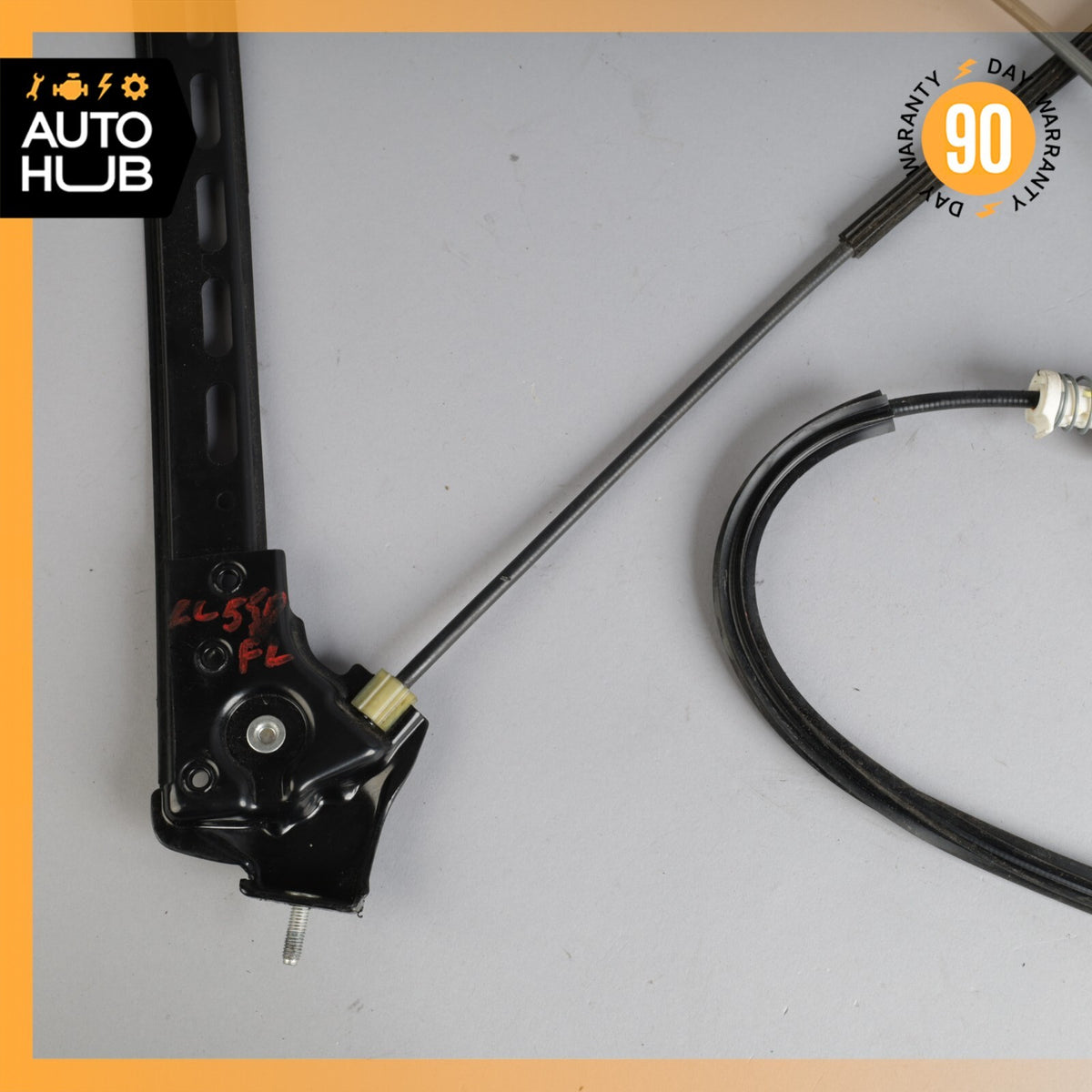 07-14 Mercedes W216 CL550 CL63 AMG Front Left Side Window Regulator Motor OEM - photo 3