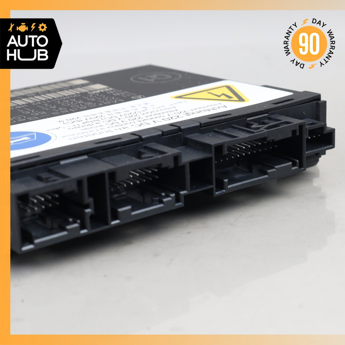 07-10 Mercedes W221 S600 Front Left or Right Seat Contour Control Module OEM - photo 4