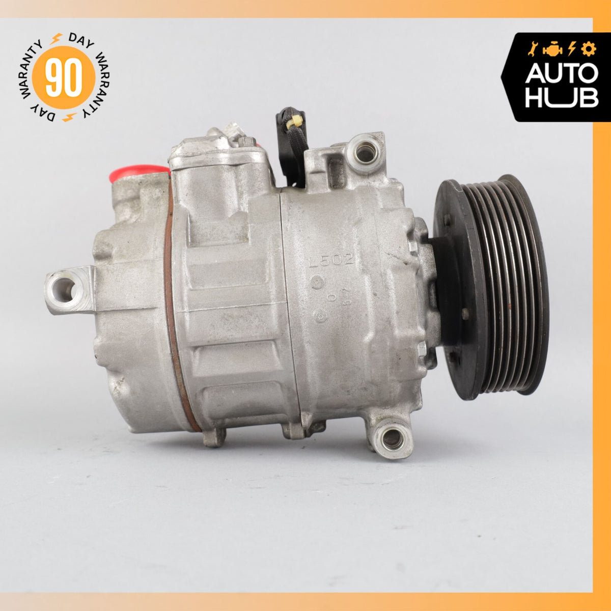 03-18 Bentley Continental GT GTC A/C Air Conditioning Compressor OEM 96k - photo 6