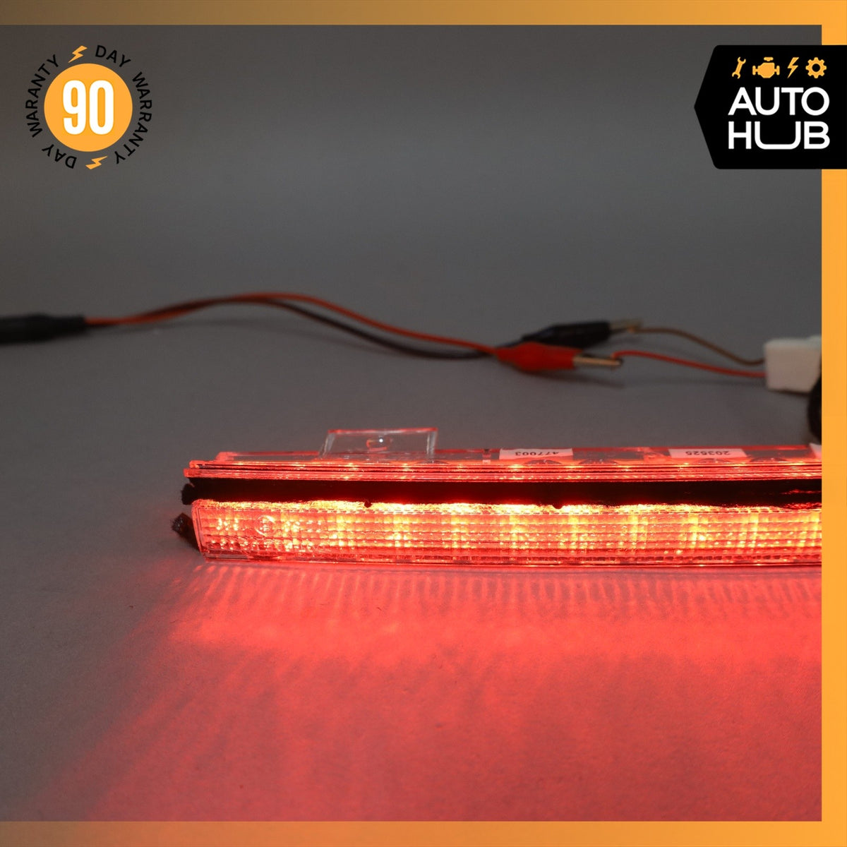 03-19 Maserati Quattroporte GranTurismo S 3rd Third Brake Stop Light Lamp OEM - photo 3