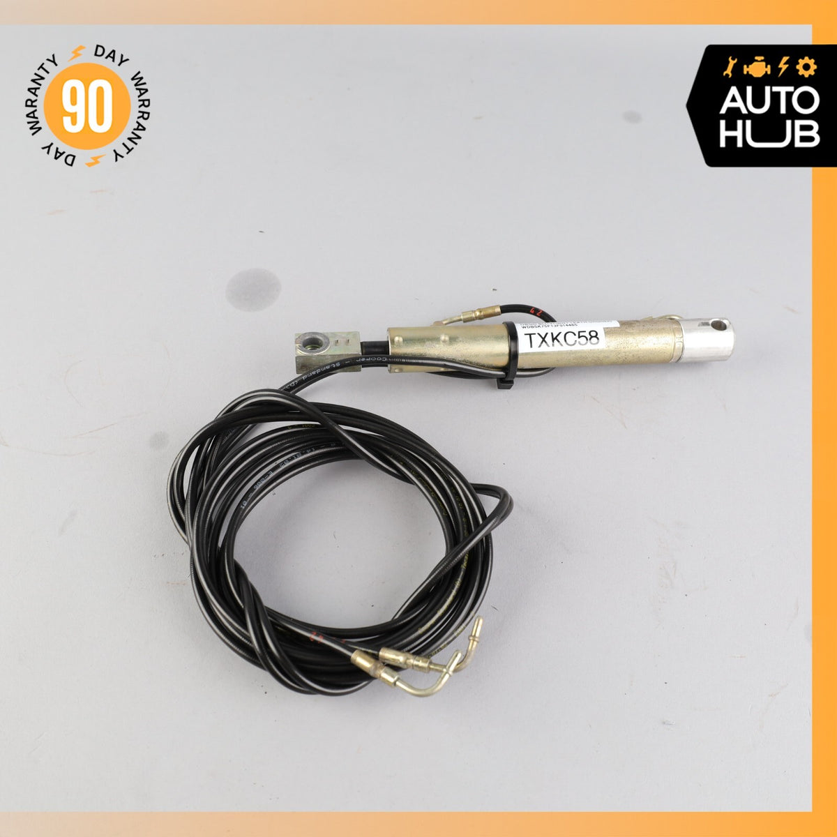 Mercedes R230 SL500 Convertible Top Main Drive Lift Cylinder Right Side OEM 55k - photo 1