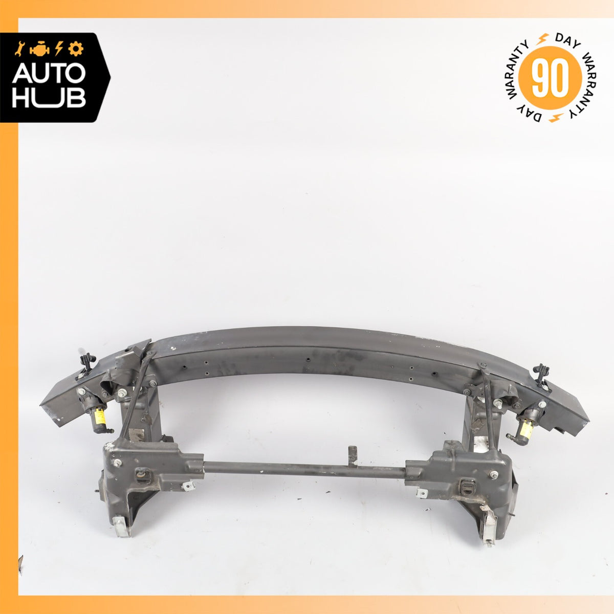 Mercedes R230 SL500 Front Bumper Reinforcement Bar Lower Radiator Support OEM - photo 6