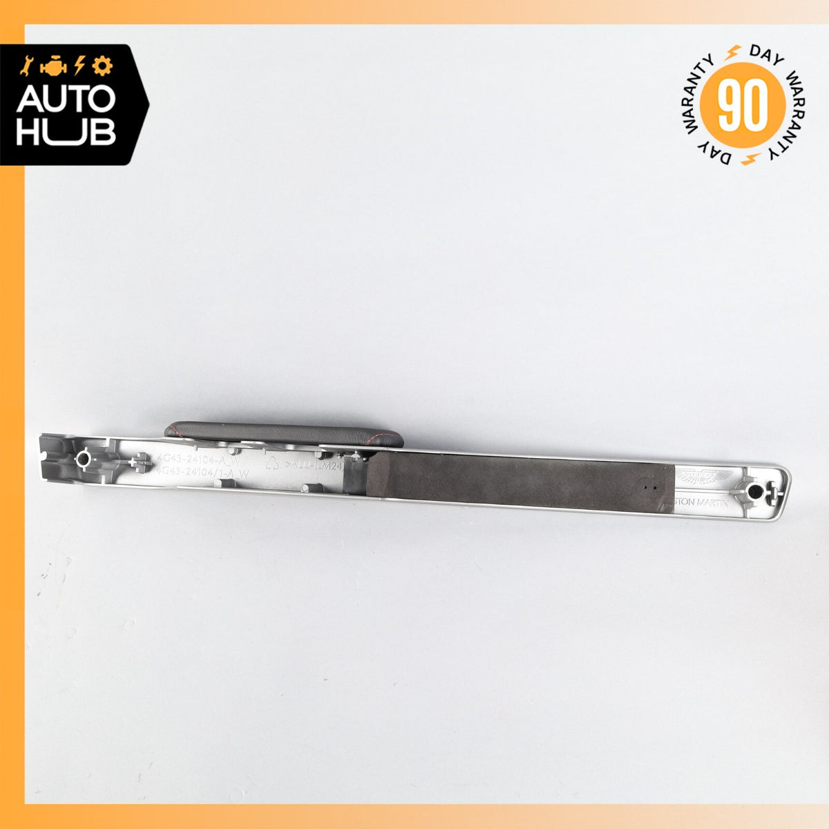 13-16 Aston Martin DB9 Interior Right Side Door Panel Handle w/ Armrest OEM 35k - photo 9