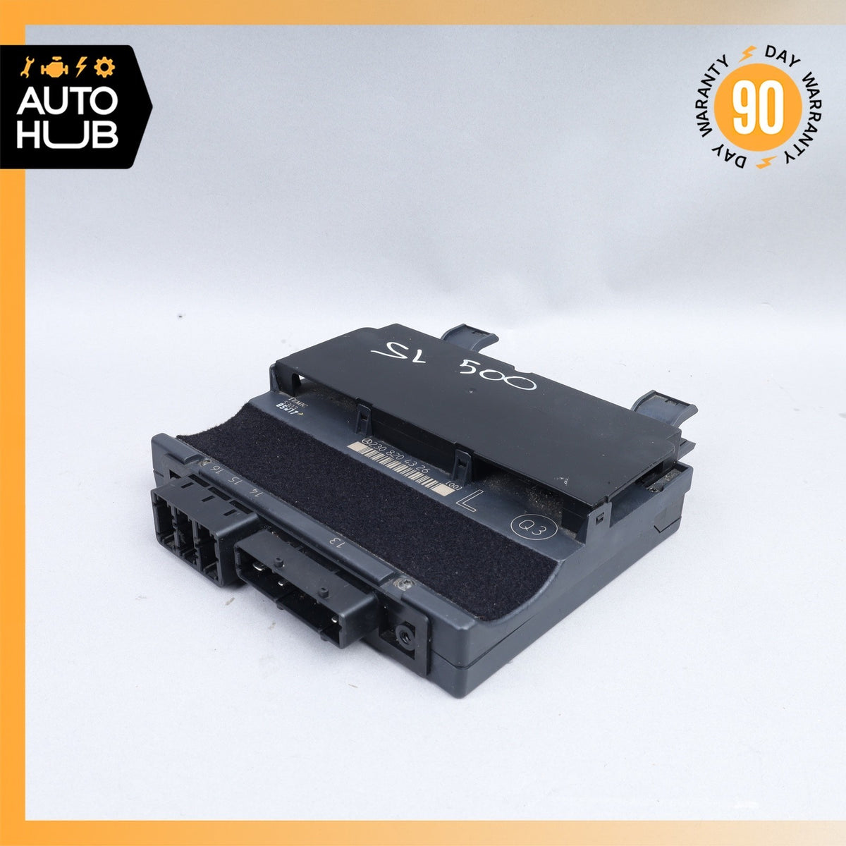 Mercedes R230 SL500 SL55 AMG Under Seat Control Module Left Driver Side OEM - photo 1