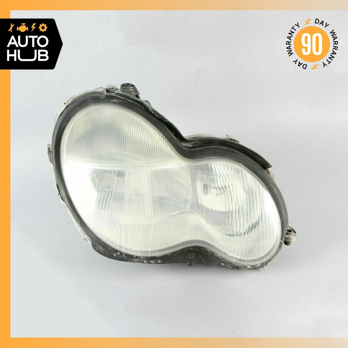 01-04 Mercedes W203 C320 C32 AMG Right Side Headlight Head Lamp Halogen OEM - photo 2