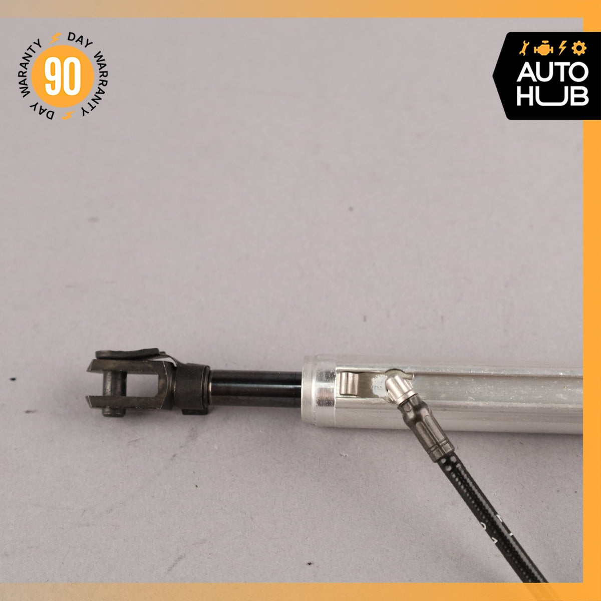03-09 Mercedes W209 CLK350 CLK55 Left Driver Side Bow Tension Cylinder OEM - photo 7