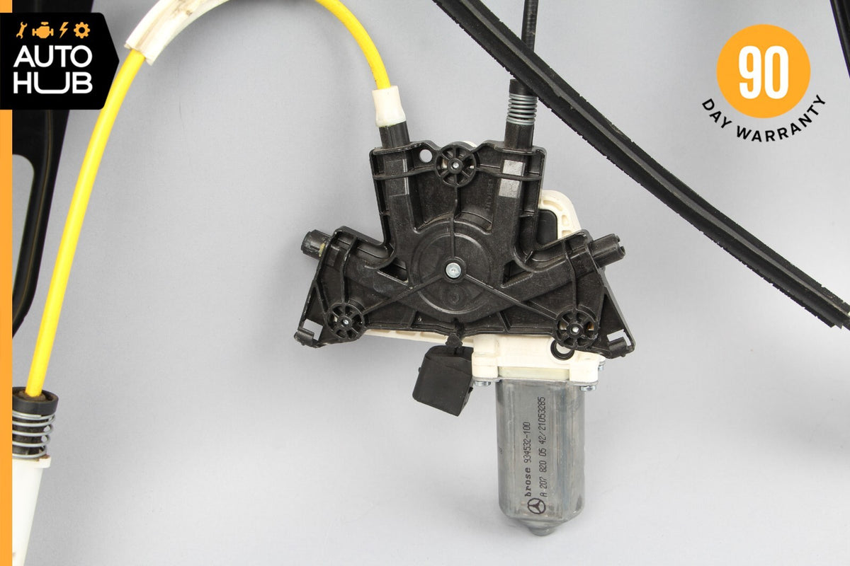 12-18 Mercedes W218 CLS550 CLS400 Rear Left Side Window Regulator Motor OEM - photo 4