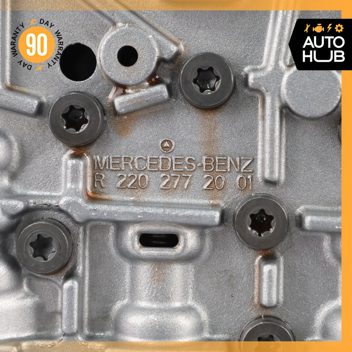 Mercedes X164 GL350 CL63 AMG 7G-Tronic 722.9 Transmission Valve Body OEM - photo 18