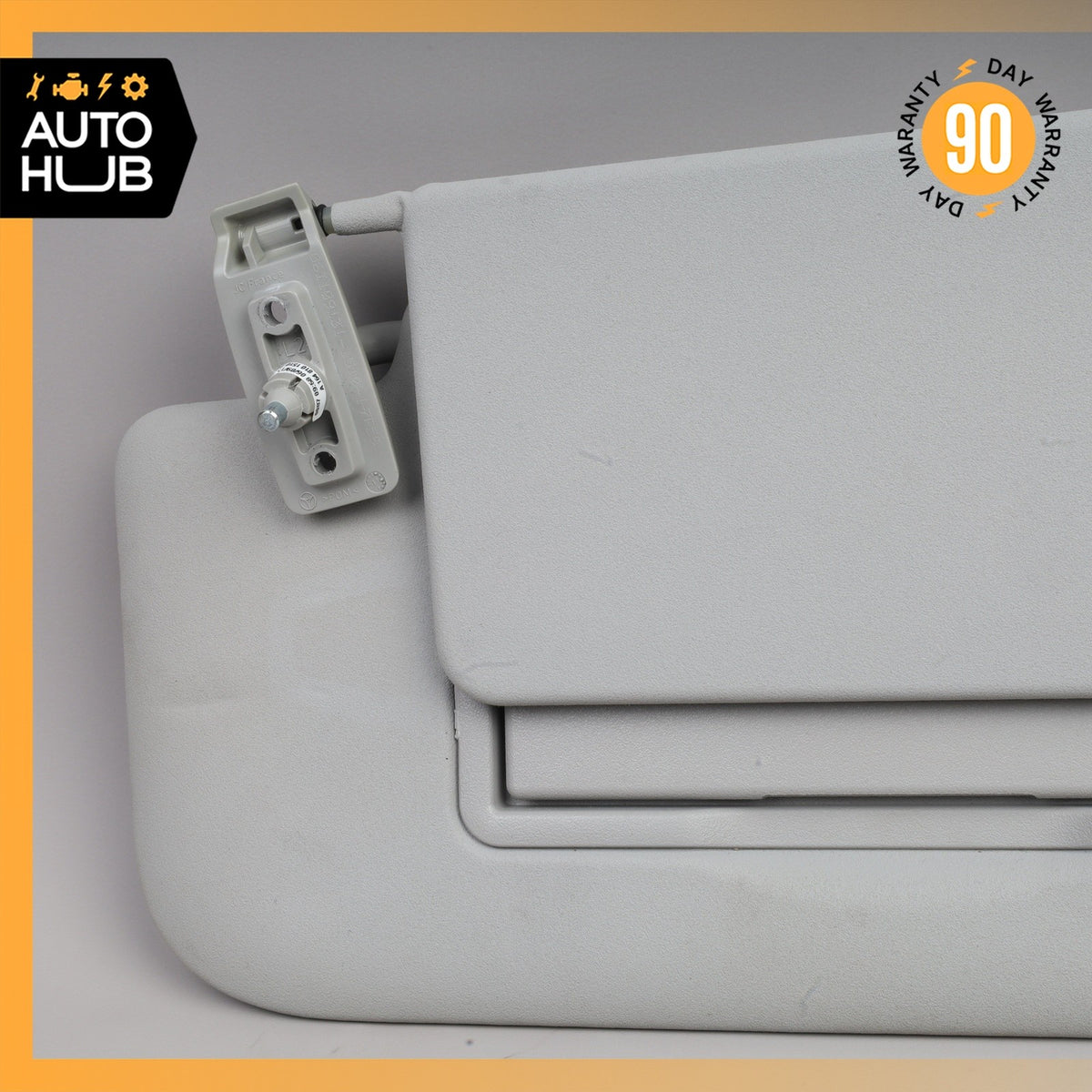 06-12 Mercedes X164 GL450 ML63 Sun Visor Sunvisor Front Left Side Gray OEM - photo 8