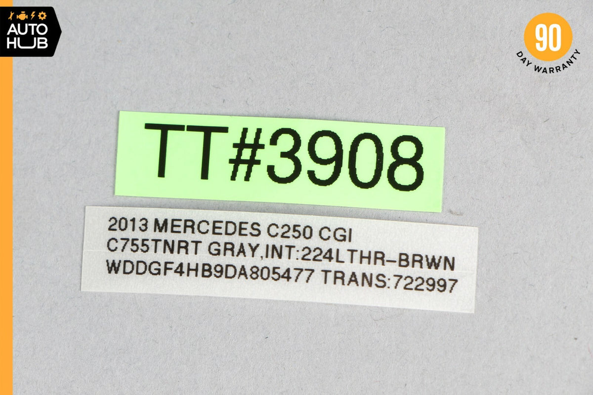 Mercedes W204 C250 C300 Front Right Door Panel Tweeter Speaker Cover OEM - photo 11