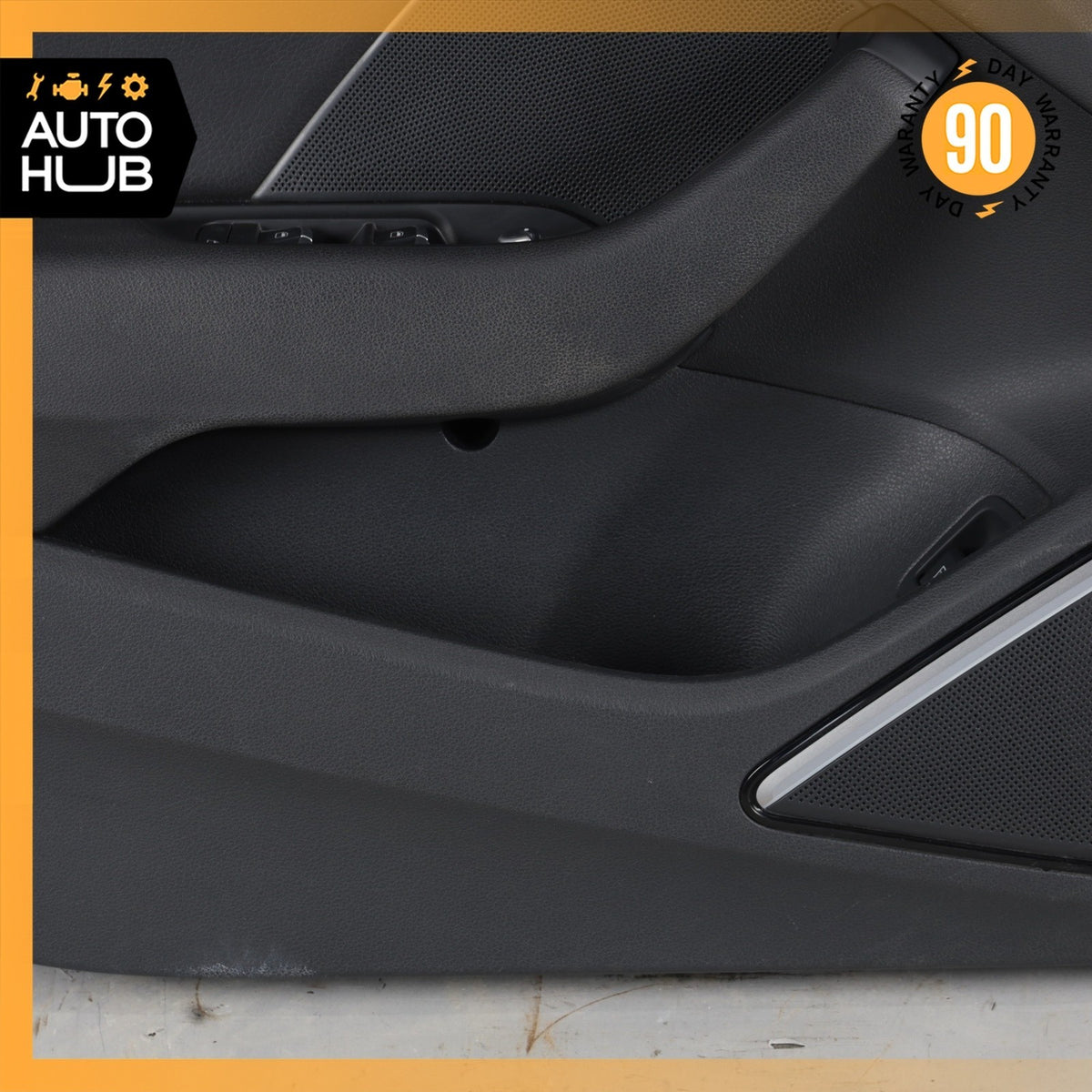 16-18 Audi 8V A3 E-Tron Front Left Driver Side Door Panel Black OEM 78k - photo 7