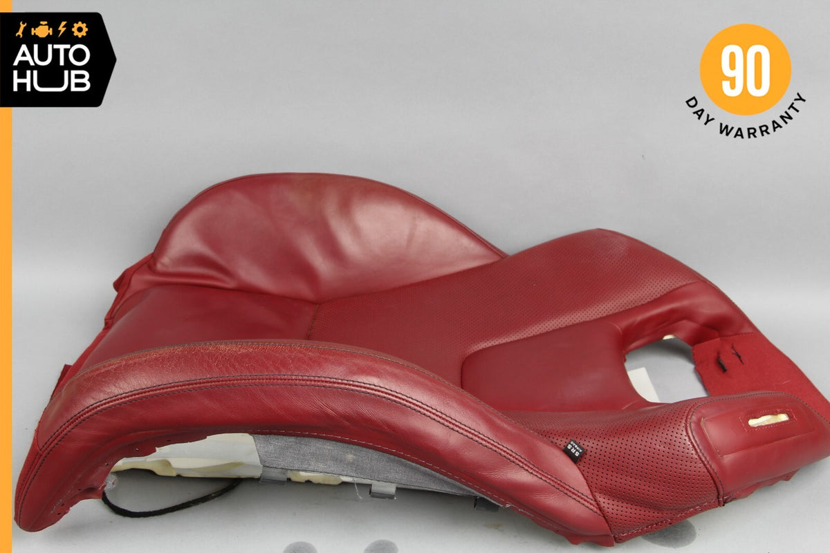 12-16 Mercedes R172 SLK250 SLK300 Front Left Side Upper Seat Cushion Red OEM 75k - photo 10