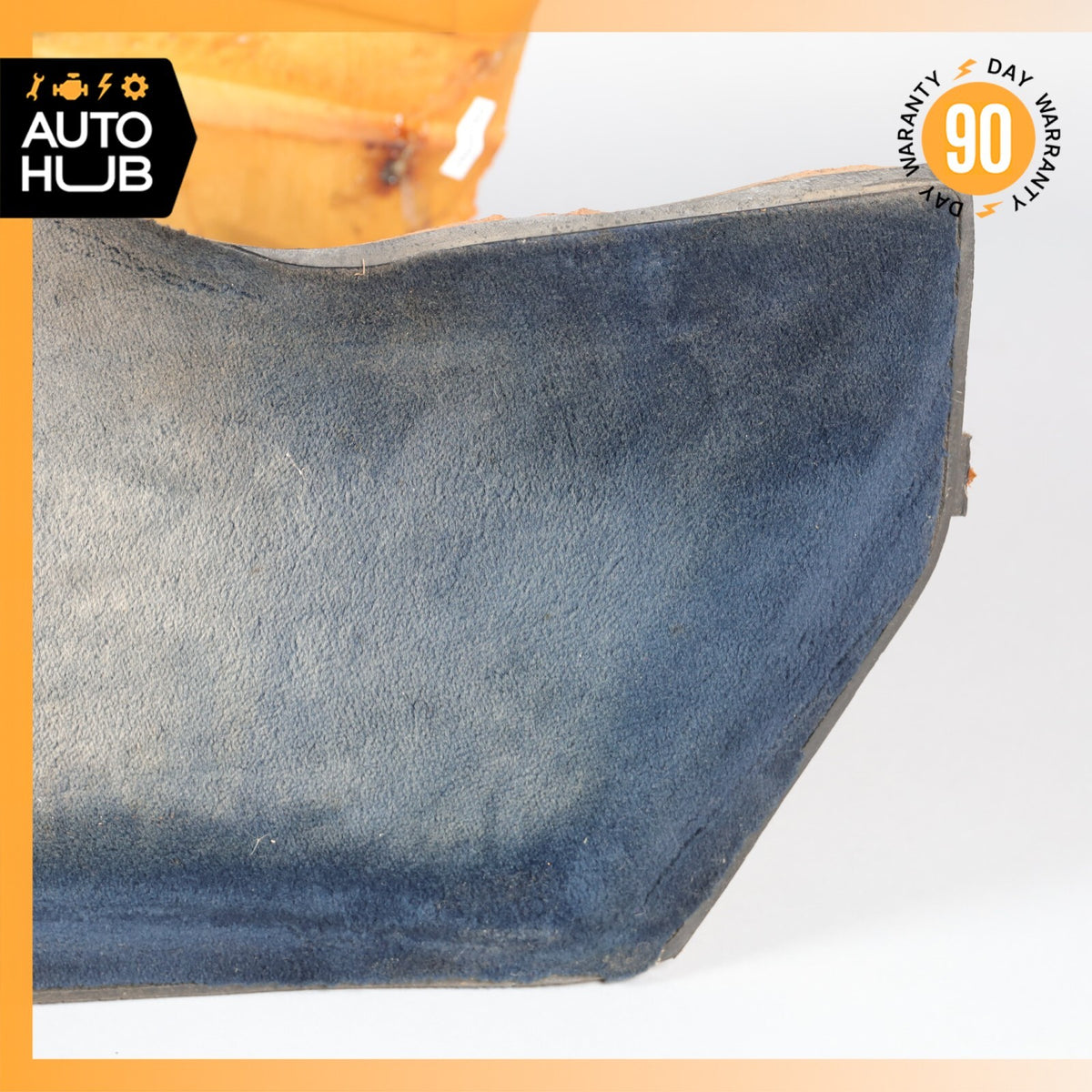80-89 Mercedes R107 380SL 380SLC 560SL Center Console Trim Cover Blue OEM - photo 15