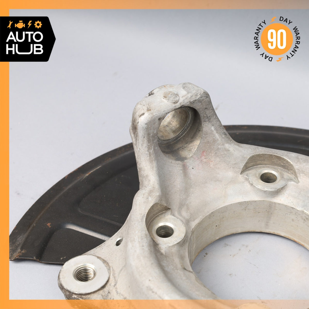 02-04 Maserati Spyder 4200 M138 Front Right Side Spindle Knuckle Hub OEM - photo 11