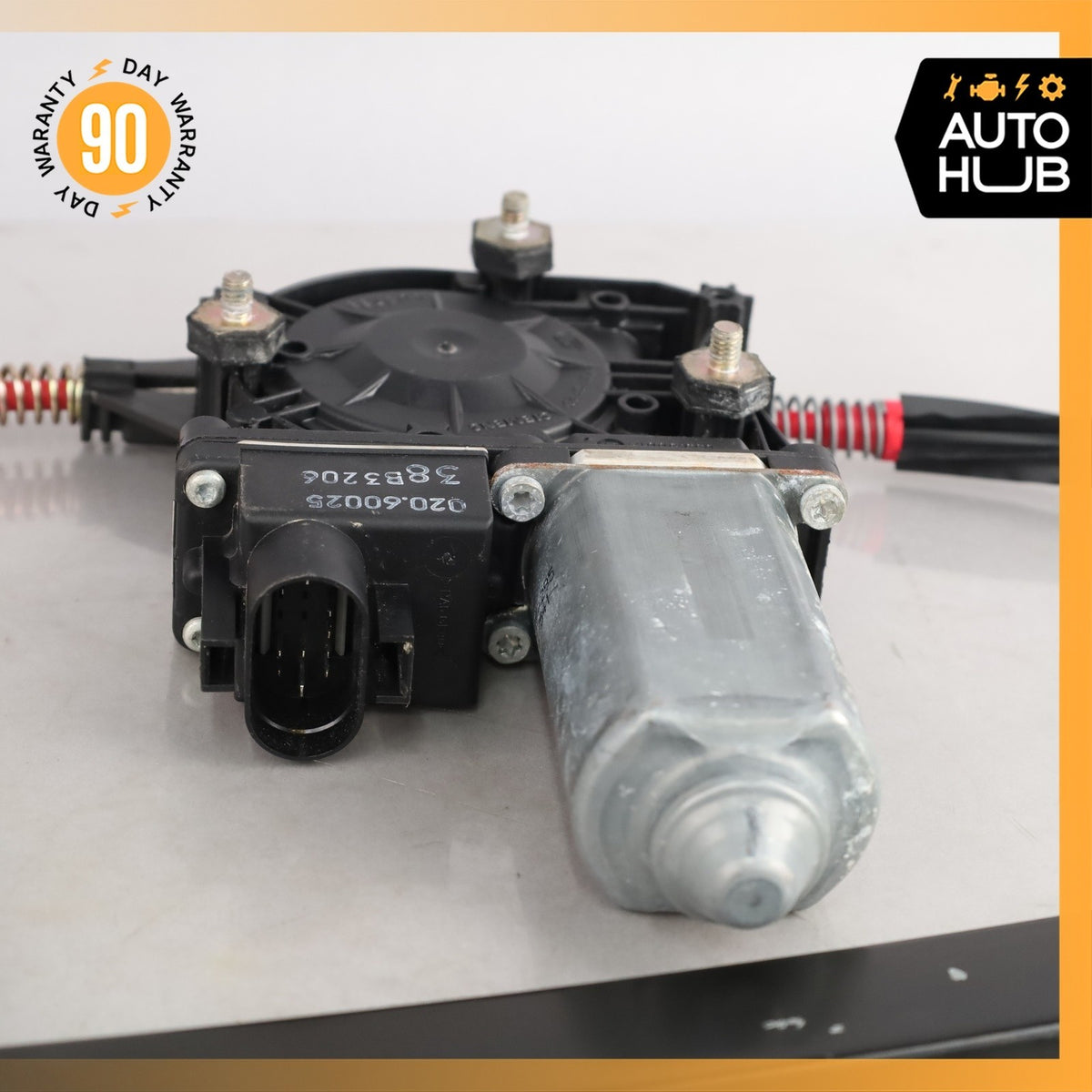 99-09 Bentley Arnage / Rolls Royce Seraph Rear Right Door Window Regulator OEM - photo 12