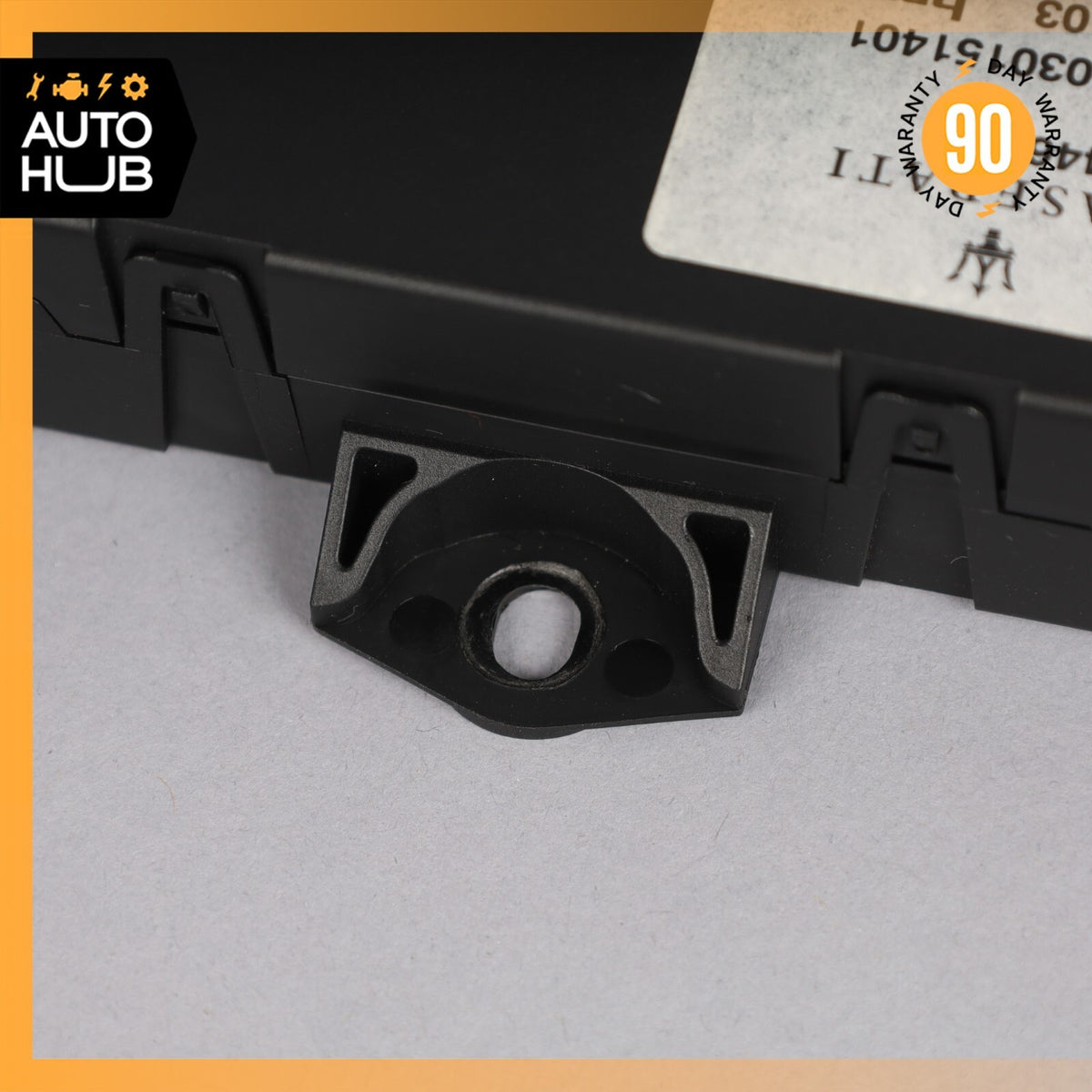 17-20 Maserati Levante M161 Trunk Lid Liftgate Tail Gate Control Module OEM 44k - photo 5