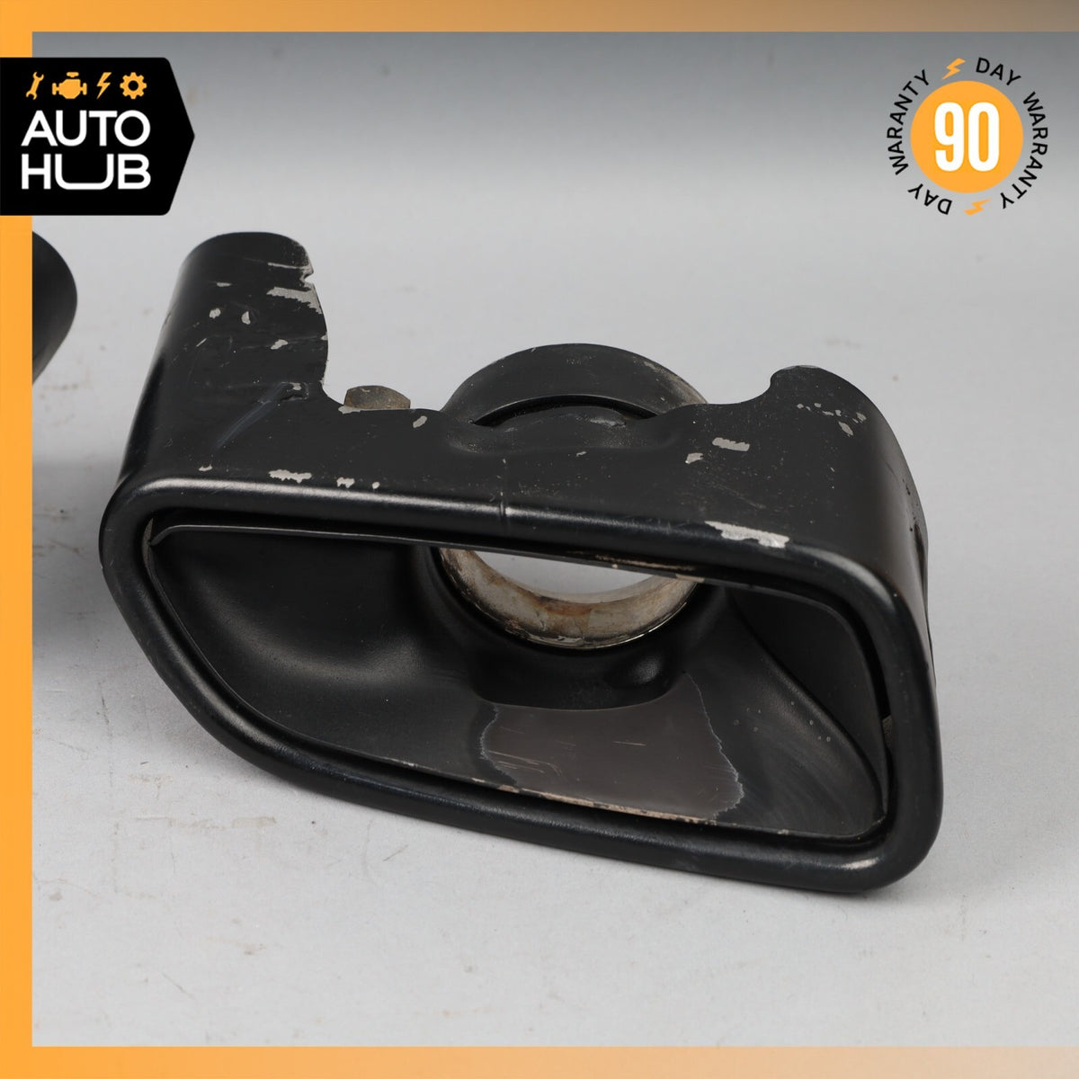 09-12 Mercedes R230 SL550 Exhaust Mufflers Muffler Tips OEM - photo 11